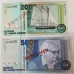 CABO VERDE 1992 - 2002 . TWO HUNDRED 200 and FIVE HUNDRED 500 ESCUDOS BANKNOTES . SPECIMEN